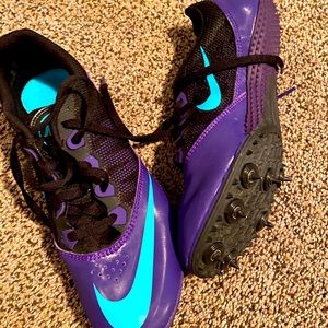 Track spikes